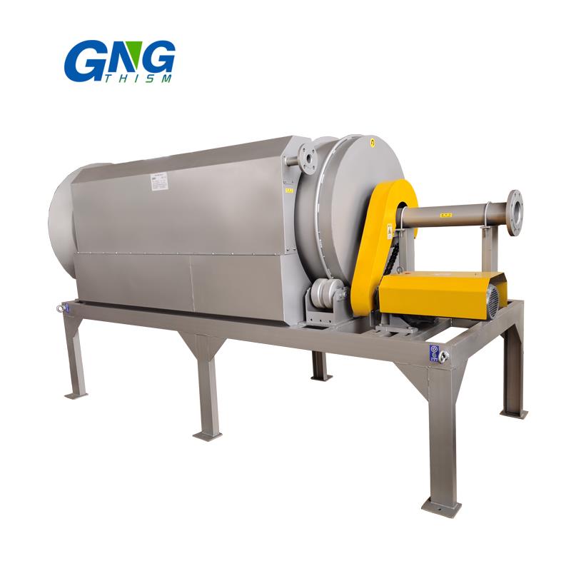 Drum Filter Internal Feed